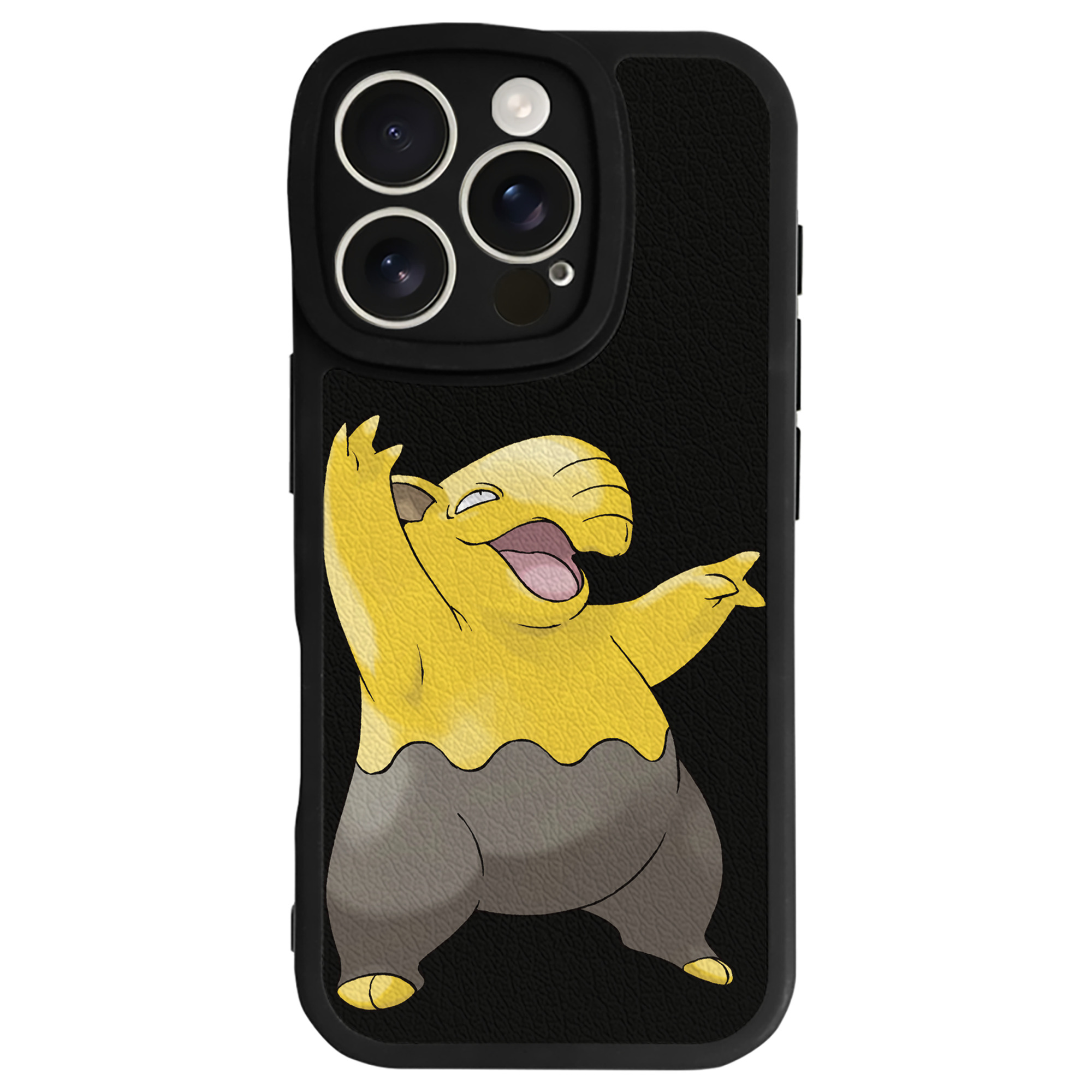 （画像用） ポケットモンスター Pokémon 【iPhone 16シリーズ対応】シリコンスマホケース（レザー調） 材質：シリコン